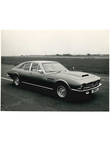 1974 ASTON MARTIN LAGONDA SERIE 1 PRESSPHOTO