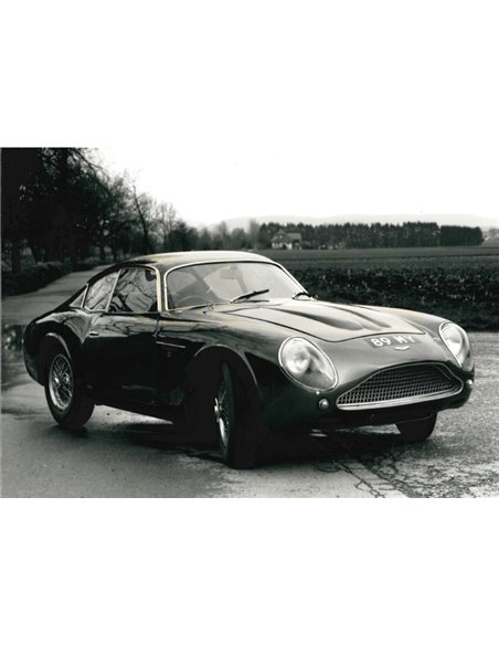 1962 ASTON MARTIN DB4 GT ZAGATO PRESSEBILD