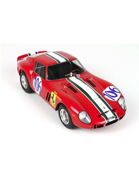 1963 FERRARI 250 GTO TARGA FLORIO MODELAUTO 1/199