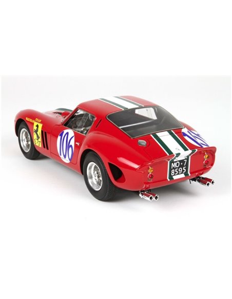 1963 FERRARI 250 GTO TARGA FLORIO MODELCAR 1/199