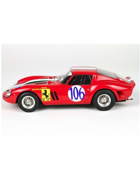 1963 FERRARI 250 GTO TARGA FLORIO MODELCAR 1/199