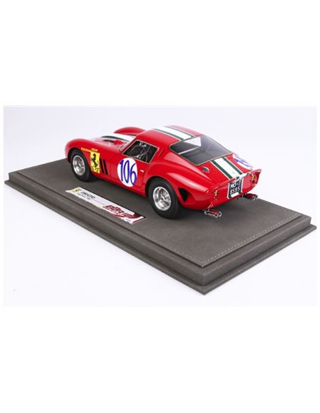 1963 FERRARI 250 GTO TARGA FLORIO MODELCAR 1/199