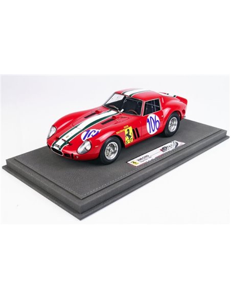1963 FERRARI 250 GTO TARGA FLORIO MODELCAR 1/199