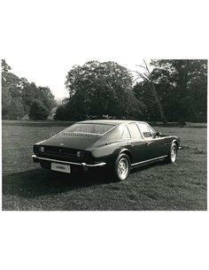 1974 ASTON MARTIN LAGONDA SERIE 1 PERSFOTO