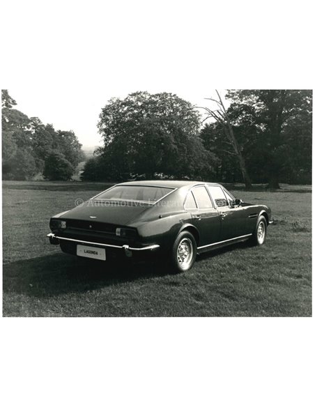 1974 ASTON MARTIN LAGONDA SERIE 1 PRESSEBILD