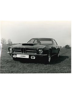 1974 ASTON MARTIN LAGONDA SERIE 1 PRESSPHOTO