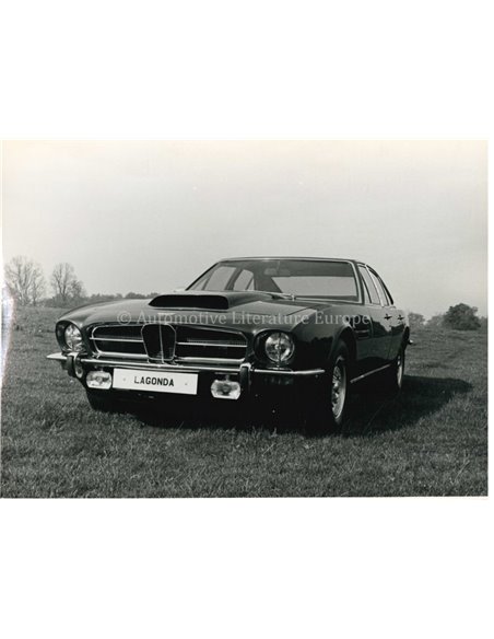 1974 ASTON MARTIN LAGONDA SERIE 1 PRESSPHOTO