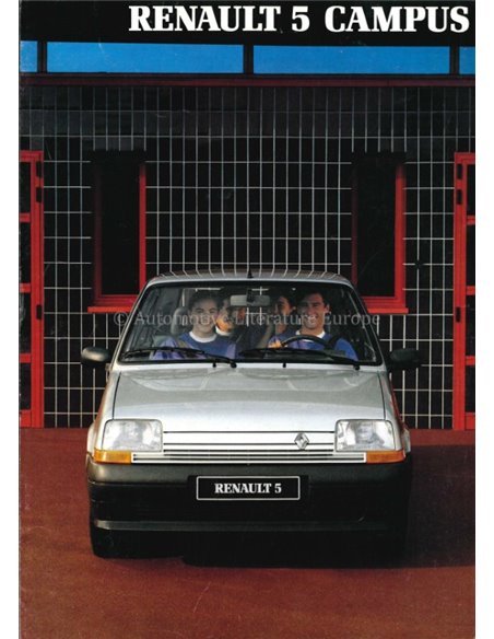 1990 RENAULT 5 CAMPUS PROSPEKT NIEDERLÄNDISCH
