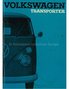 1964 VOLKSWAGEN T1...