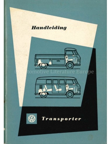 1957 VOLKSWAGEN T1 TRANSPORTER OWNERS...