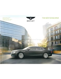 2013 BENTLEY FLYING SPUR HARDBACK BROCHURE DEUTSCH