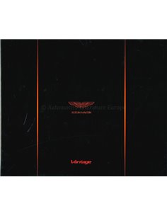 2015 ASTON MARTIN VANTAGE PROGRAMM HARDCOVER PROSPEKT DEUTSCH