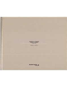 2016 ASTON MARTIN RAPIDE S HARDCOVER BROCHURE ENGELS