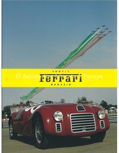 2007 FERRARI MAGAZINE (DE) GERMAN