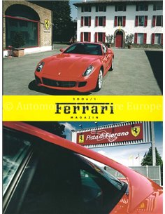 2006 FERRARI MAGAZINE (DE) GERMAN