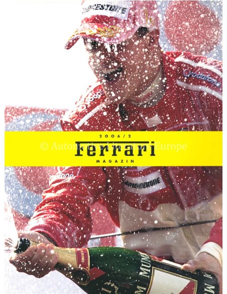 2006 FERRARI MAGAZINE (DE) DUITS
