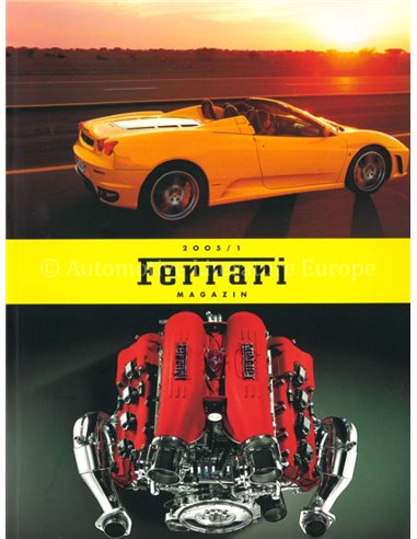 2005 FERRARI MAGAZIN (DE) DEUTSCH
