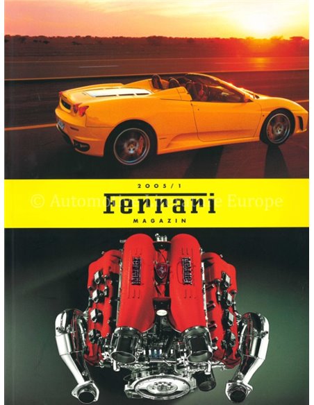 2005 FERRARI MAGAZINE (DE) DUITS
