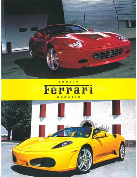 2005 FERRARI MAGAZINE (DE) DUITS