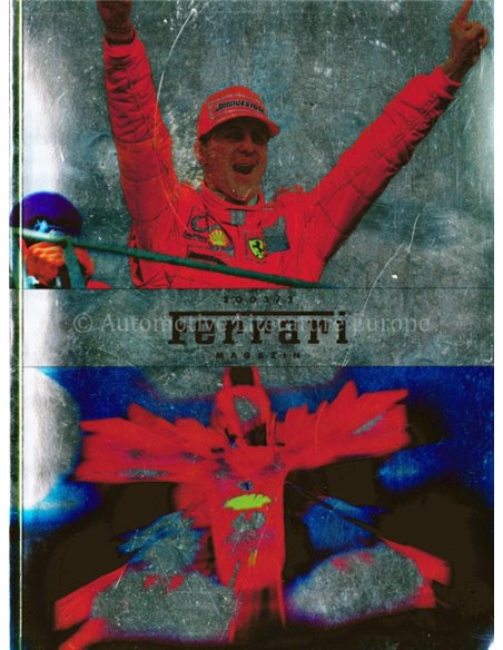 2003 FERRARI MAGAZIN (DE) DEUTSCH