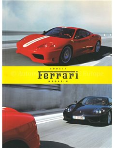 2003 FERRARI MAGAZIN (DE) DEUTSCH