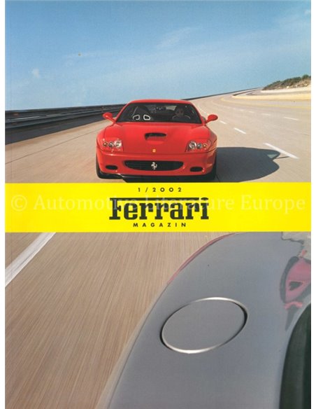 2002 FERRARI MAGAZINE (DE) DUITS