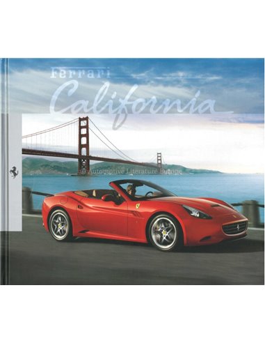 2008 FERRARI CALIFORNIA HARDCOVER PROSPEKT 3351/08
