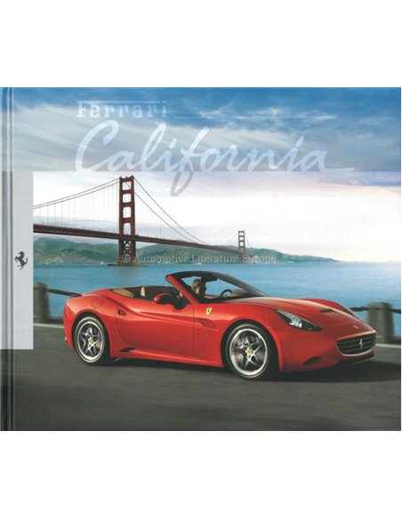 2008 FERRARI CALIFORNIA HARDCOVER PROSPEKT 3351/08