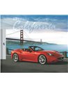 2008 FERRARI CALIFORNIA HARDCOVER PROSPEKT 3351/08