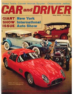 1963 CAR AND DRIVER MAGAZINE MEI ENGLISCH