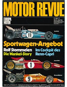 1969 MOTOR REVUE MAGAZIN 4 DEUTSCH