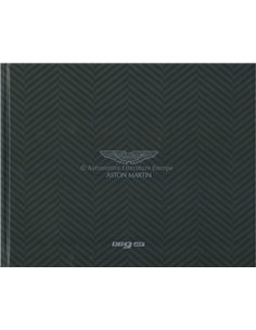 2015 ASTON MARTIN DB9 GT HARDCOVER PROSPEKT DEUTSCH