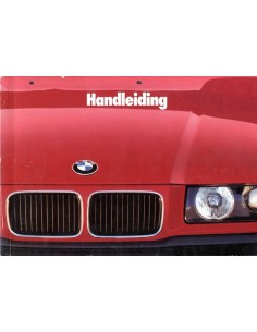 1993 BMW 3 SERIE INSTRUCTIEBOEKJE NEDERLANDS