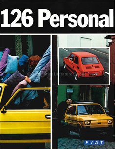 1976 FIAT 126 PERSONAL PROSPEKT NIEDERLÄNDISCH