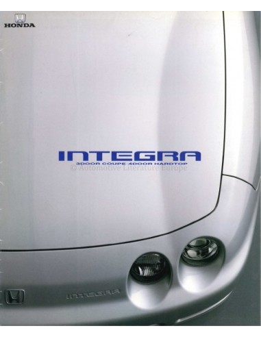 1994 HONDA INTEGRA 3D COUPE & 4D...