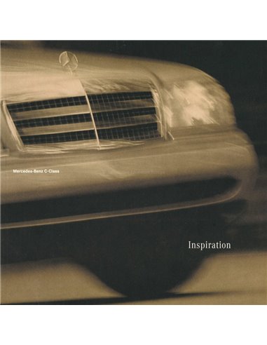 1996 MERCEDES BENZ C CLASS BROCHURE ENGLISH (US)