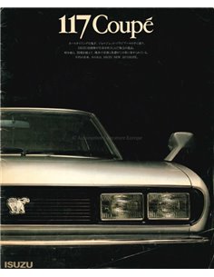 1970 ISUZU 117 COUPÉ PROSPEKT JAPANISCH
