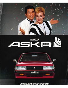 1983 ISUZU ASKA BROCHURE JAPANS