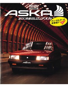1983 ISUZU FLORIAN ASKA BROCHURE JAPANS