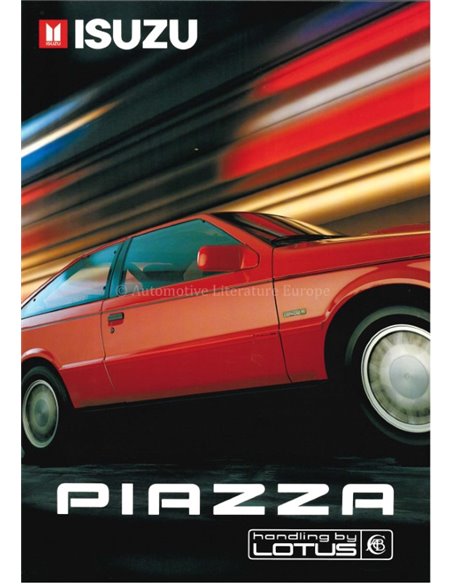 1989 ISUZU PIAZZA PROSPEKT