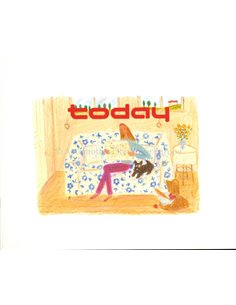 1994 HONDA TODAY BROCHURE JAPANISH