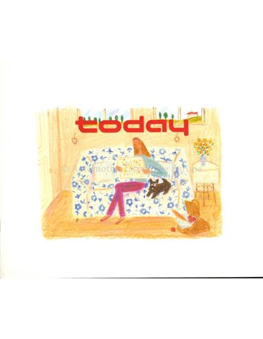 1994 HONDA TODAY BROCHURE JAPANISH