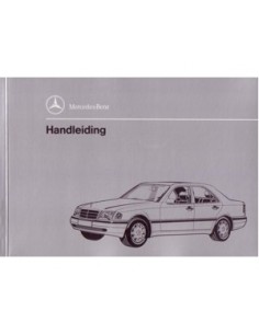 1993 MERCEDES BENZ C KLASSE INSTRUCTIEBOEKJE NEDERLANDS