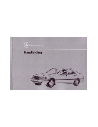 1993 MERCEDES BENZ C KLASSE INSTRUCTIEBOEKJE NEDERLANDS