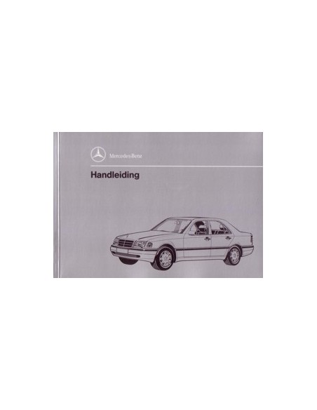 1993 MERCEDES BENZ C KLASSE INSTRUCTIEBOEKJE NEDERLANDS