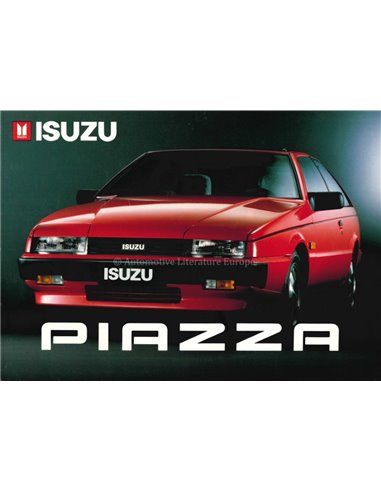 1987 ISUZU PIAZZA PROSPEKT