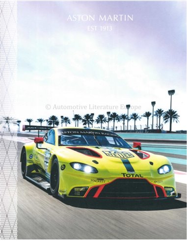 2018 ASTON MARTIN MAGAZINE 39 DUITS