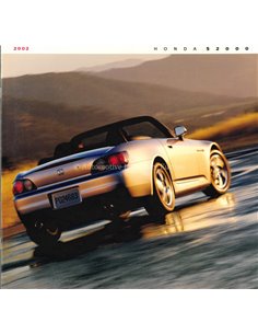 2002 HONDA S2000 BROCHURE FRANS (CAN)