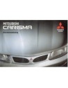 1997 MITSUBISHI CARISMA INSTRUCTIEBOEKJE NEDERLANDS