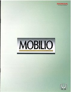 2002 HONDA MOBILIO BROCHURE JAPANS